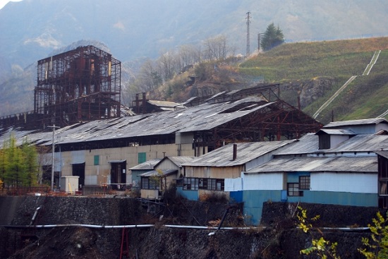 Ashio mine