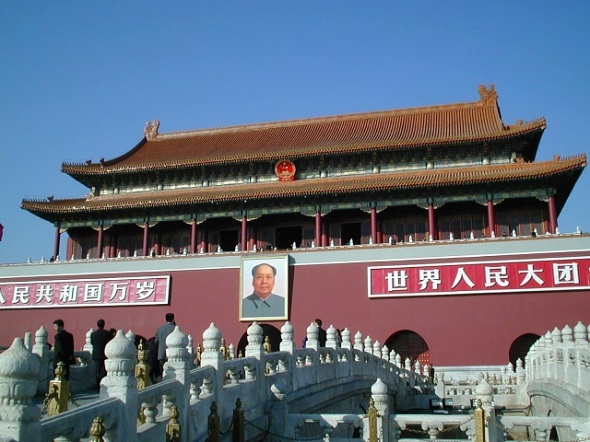 中国の天安門広場
