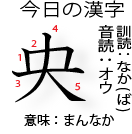 今日の漢字