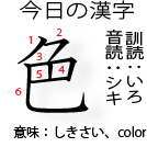 今日の漢字