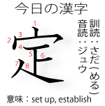 今日の漢字