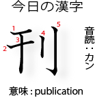 Hari ini kanji