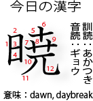 今日の漢字