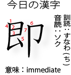 今日の漢字