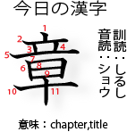 今日の漢字