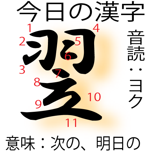 今日の漢字