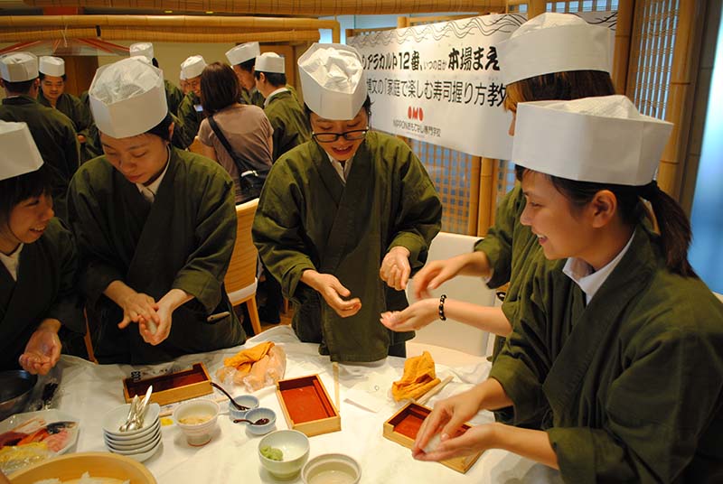 日本人より日本的卒業講座「寿司講座」