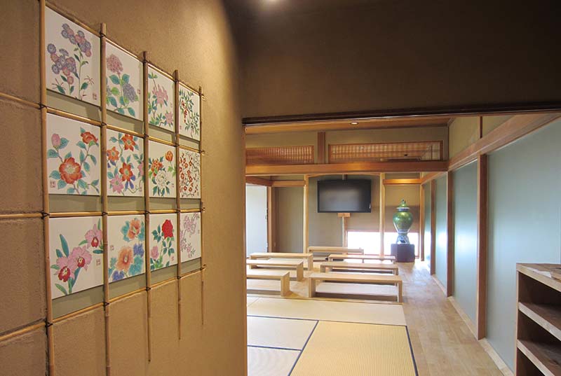 日本文化体験教室「寺子屋」